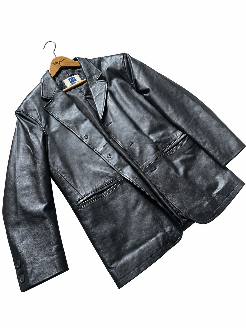 Echtledermantel Herren – L