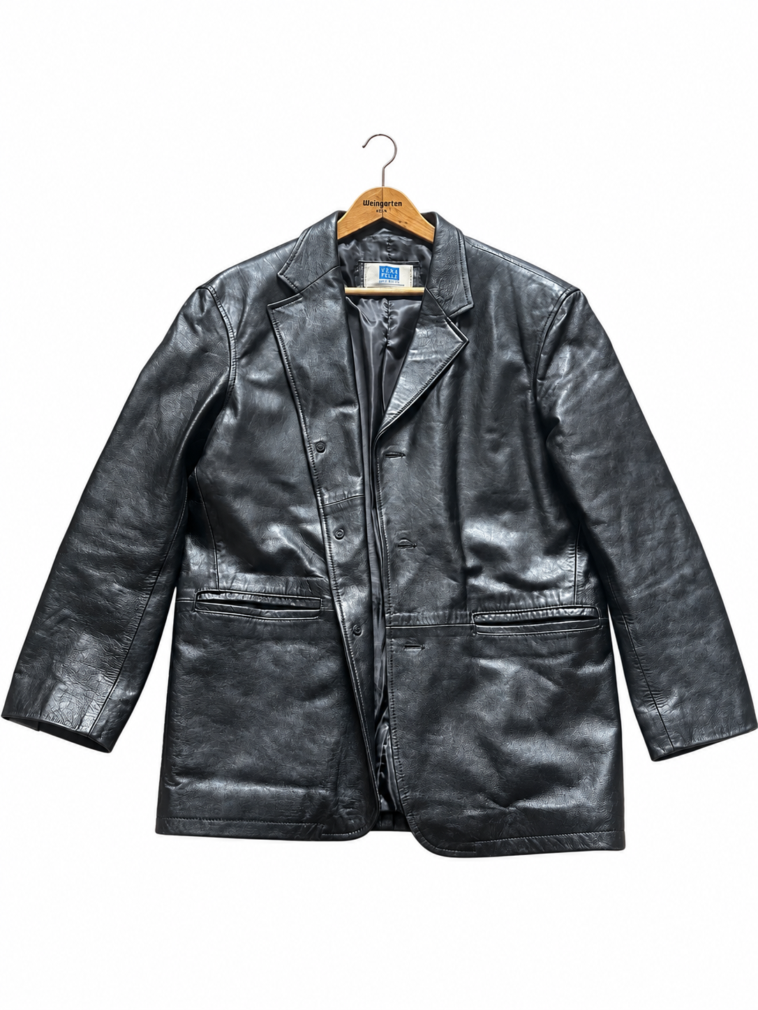 Echtledermantel Herren – L