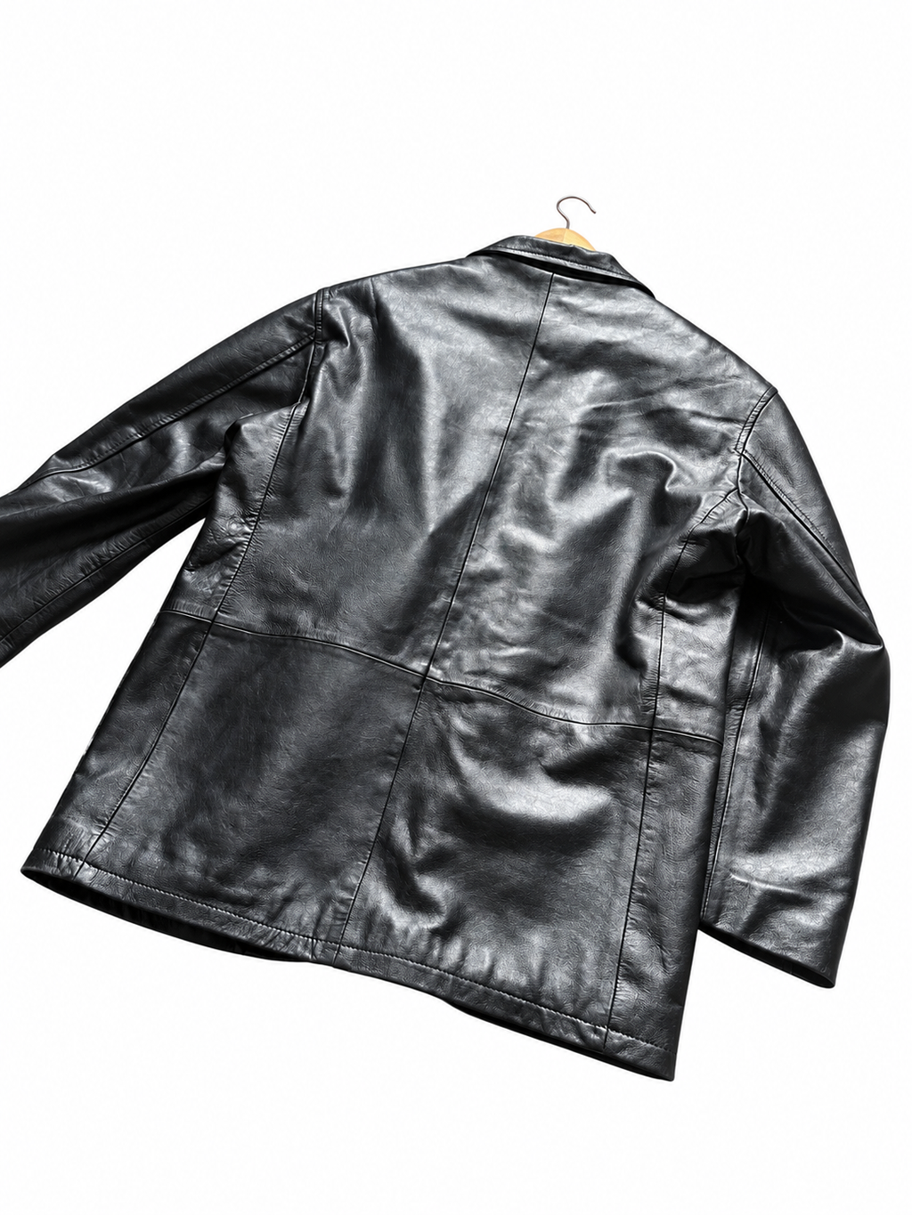 Echtledermantel Herren – L