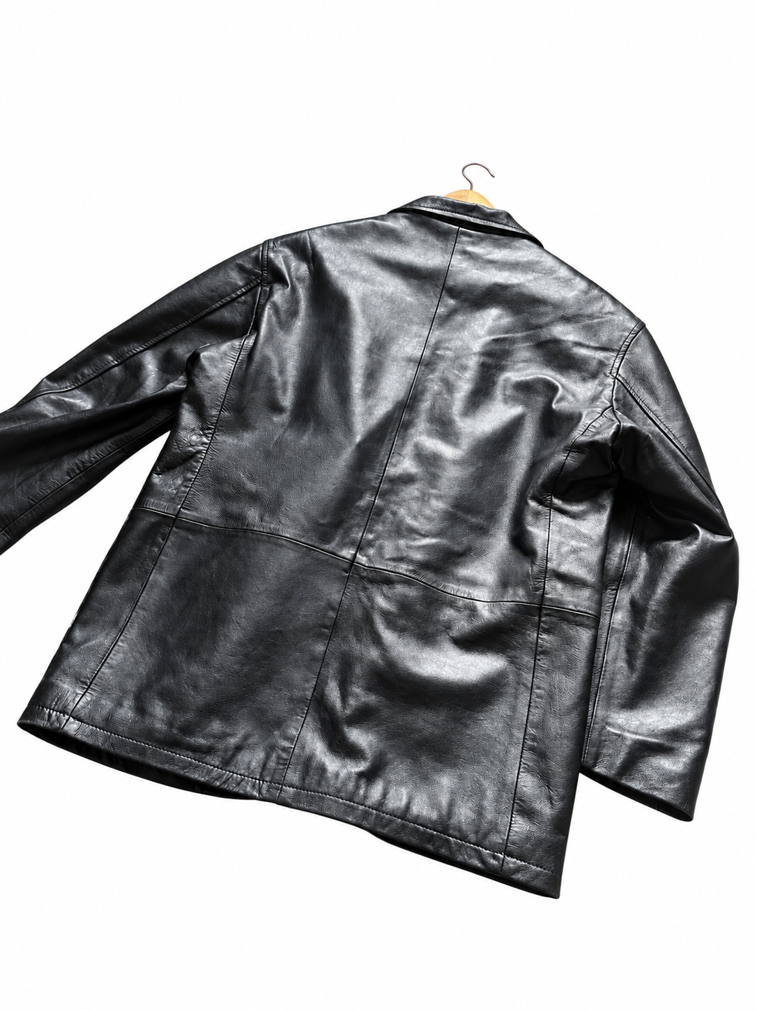 Echtledermantel Herren – L