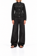 BREMA Bikerjacke Schwarz – Damen S