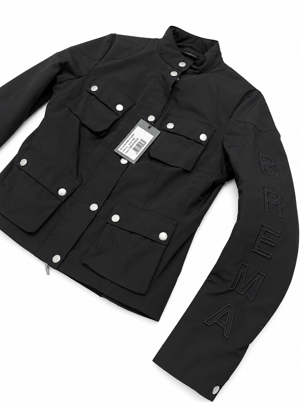 BREMA Bikerjacke Schwarz – Damen S