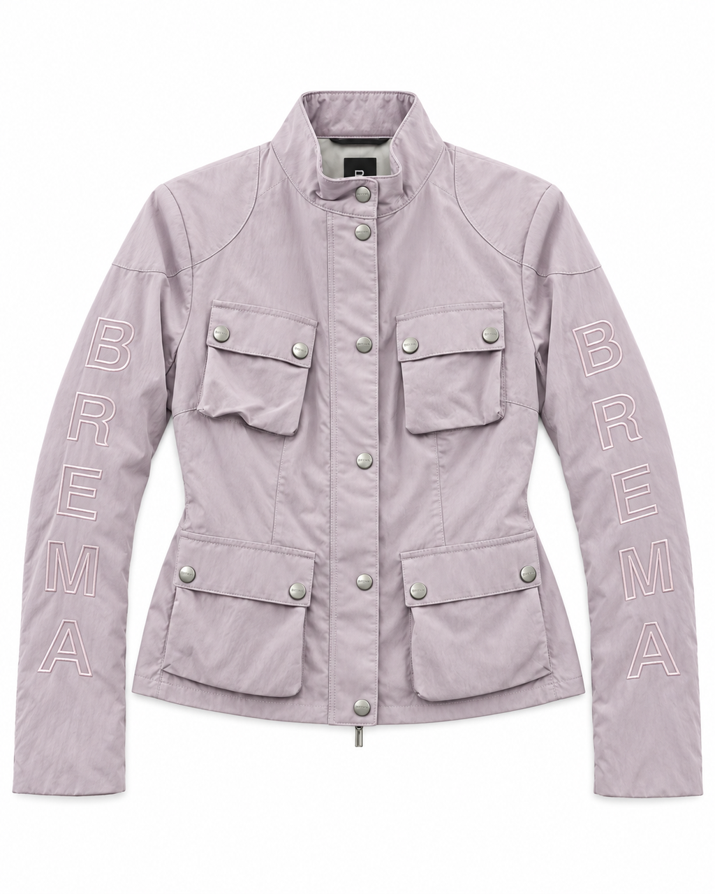 BREMA Bikerjacke Rosa – Damen S