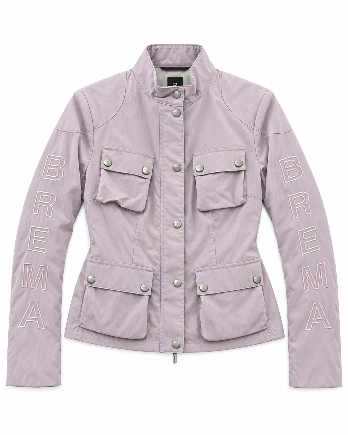 BREMA Bikerjacke Rosa – Damen S