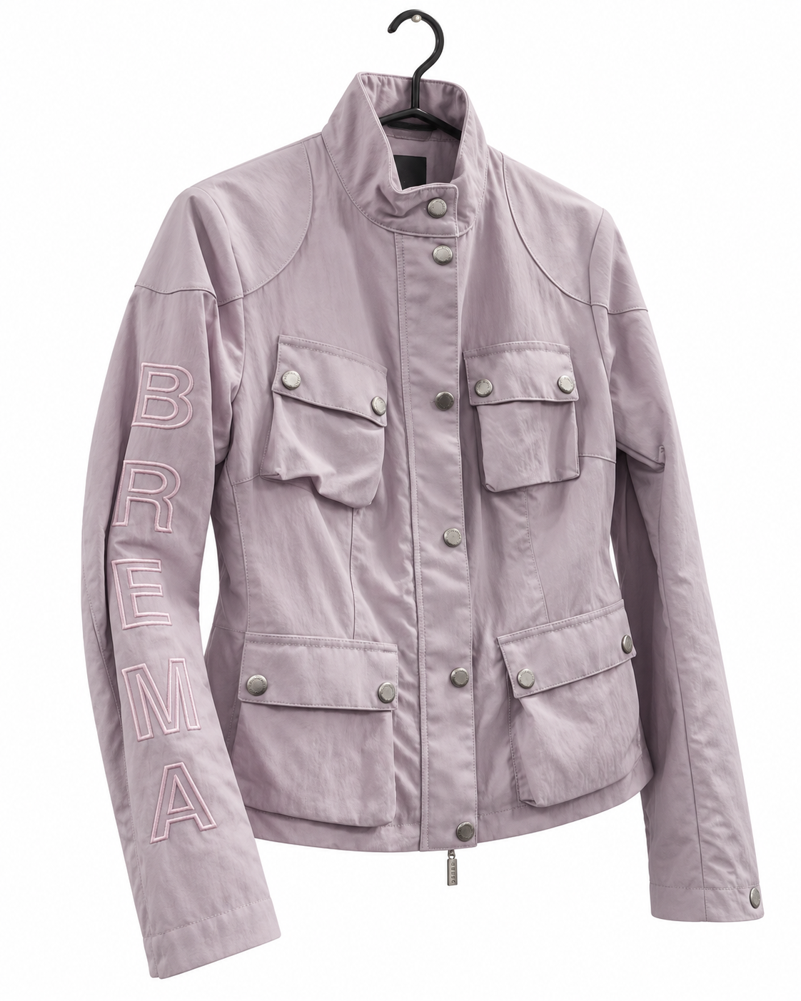 BREMA Bikerjacke Rosa – Damen S