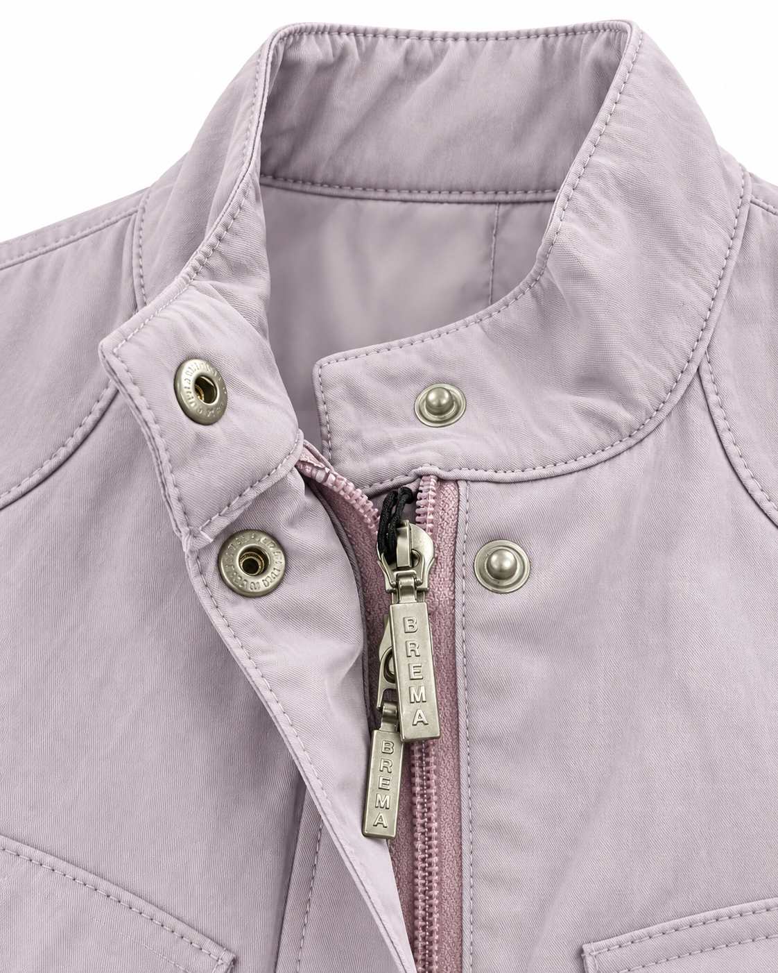 BREMA Bikerjacke Rosa – Damen S