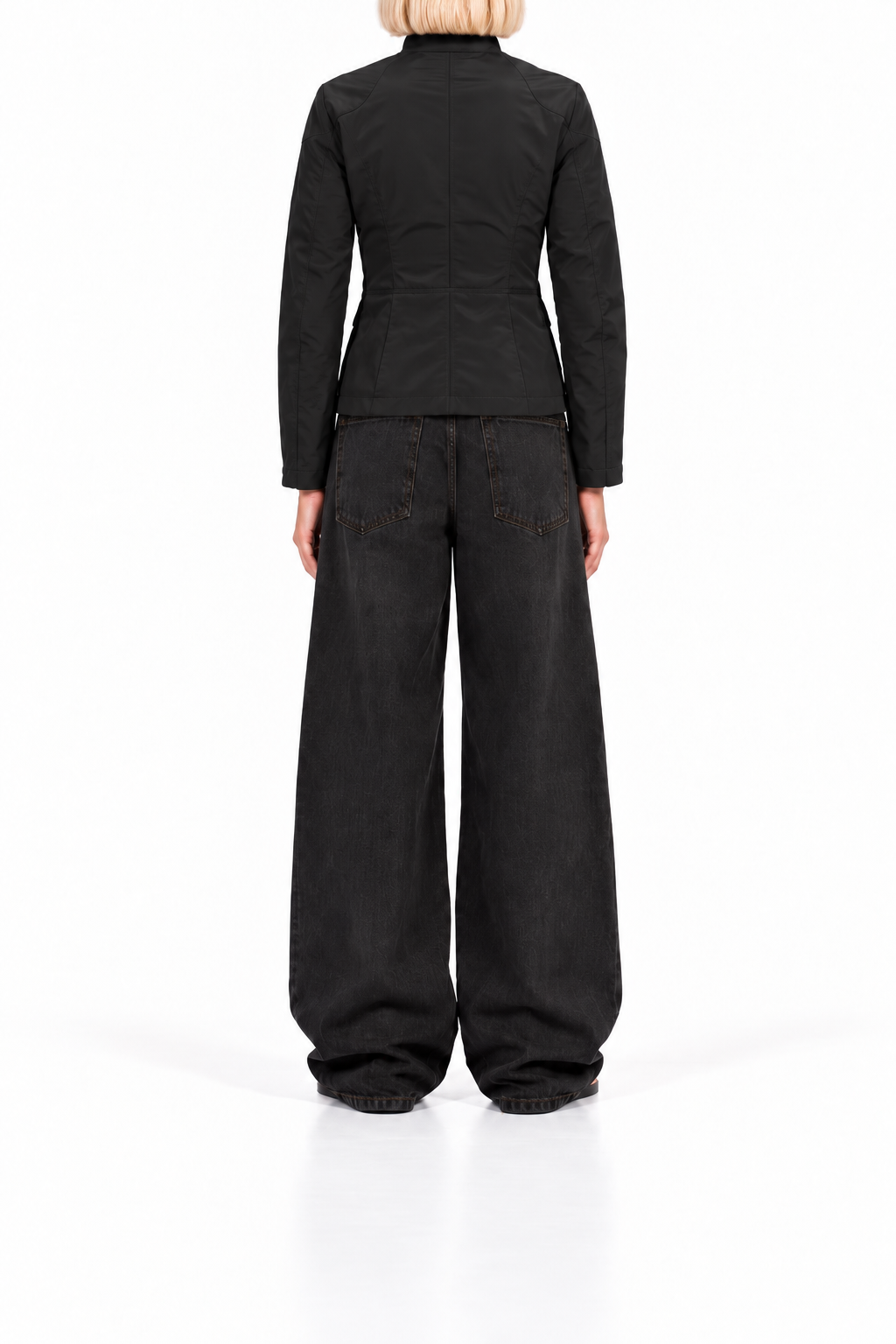 BREMA Bikerjacke Schwarz – Damen S