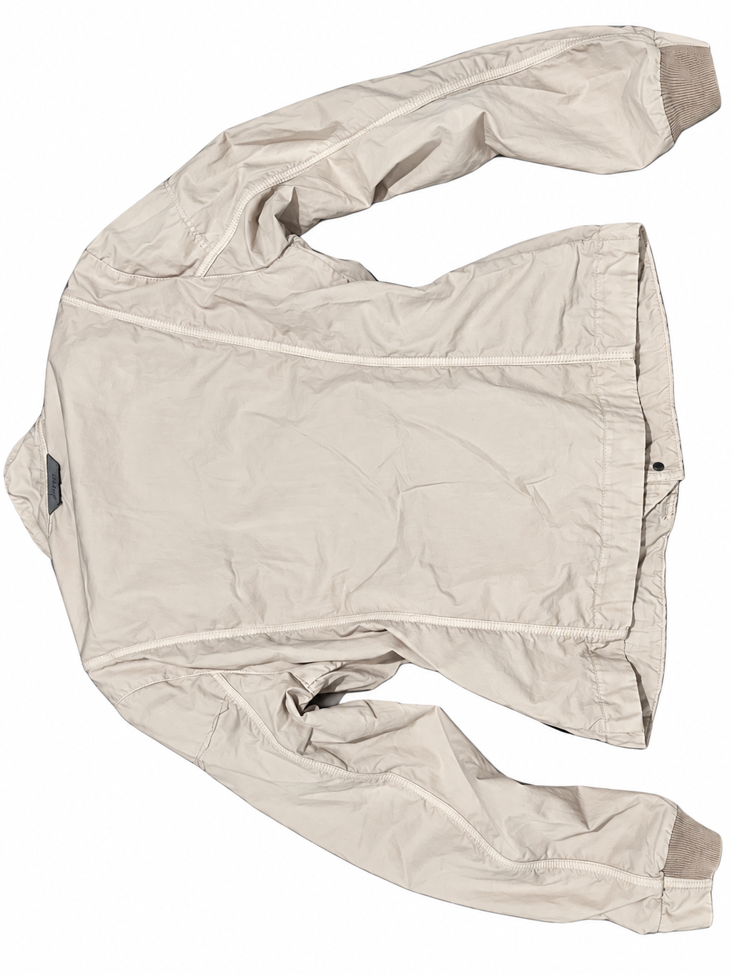 BREMA Bikerjacke Creme – Damen M