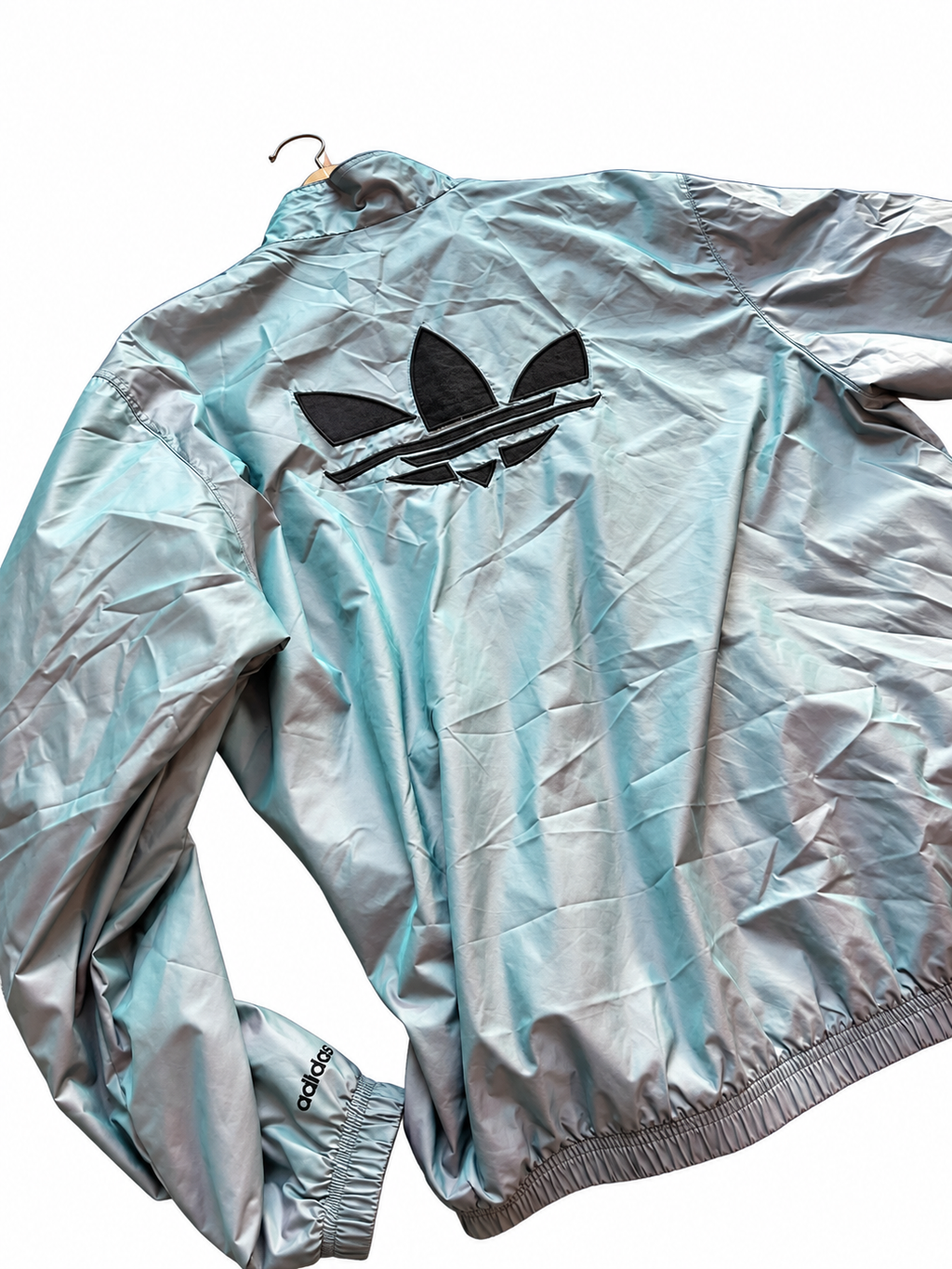 Elastischer Saum der adidas Track Jacket