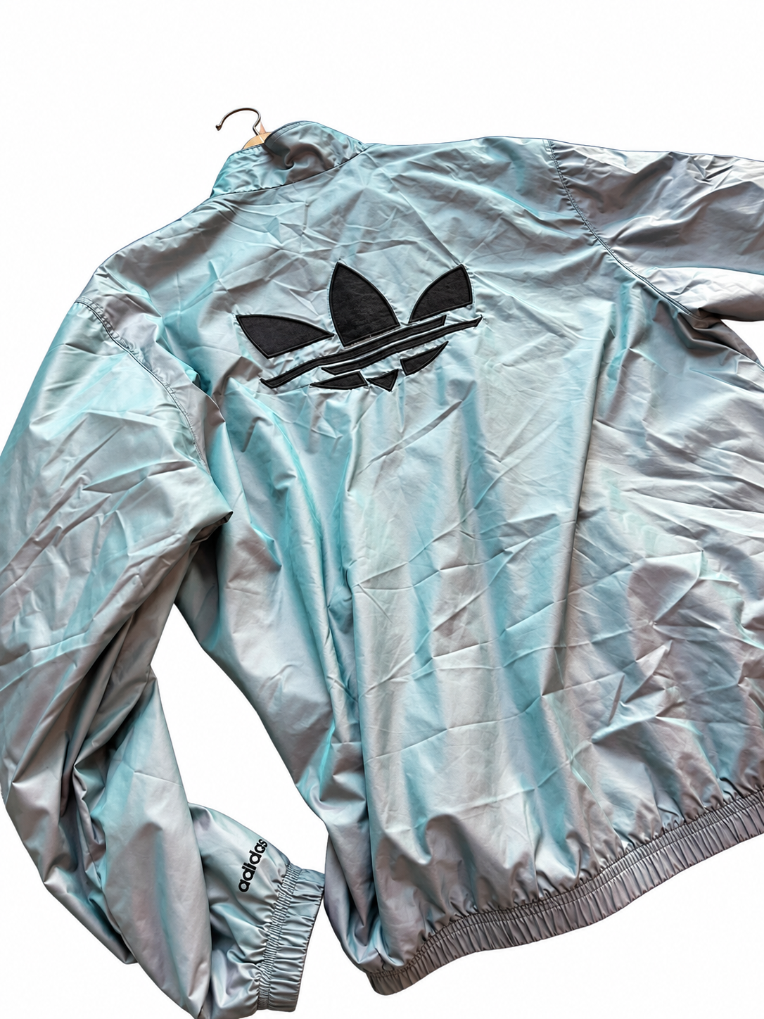 Elastischer Saum der adidas Track Jacket