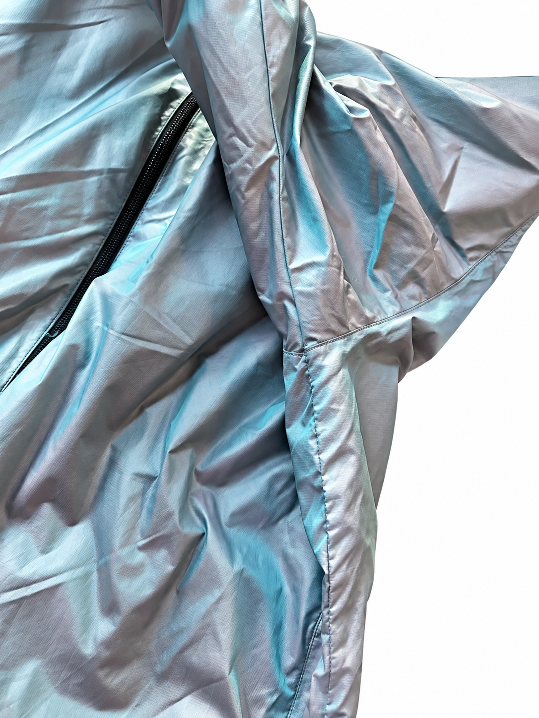 Ärmel- und Saumabschlüsse der adidas Jacke