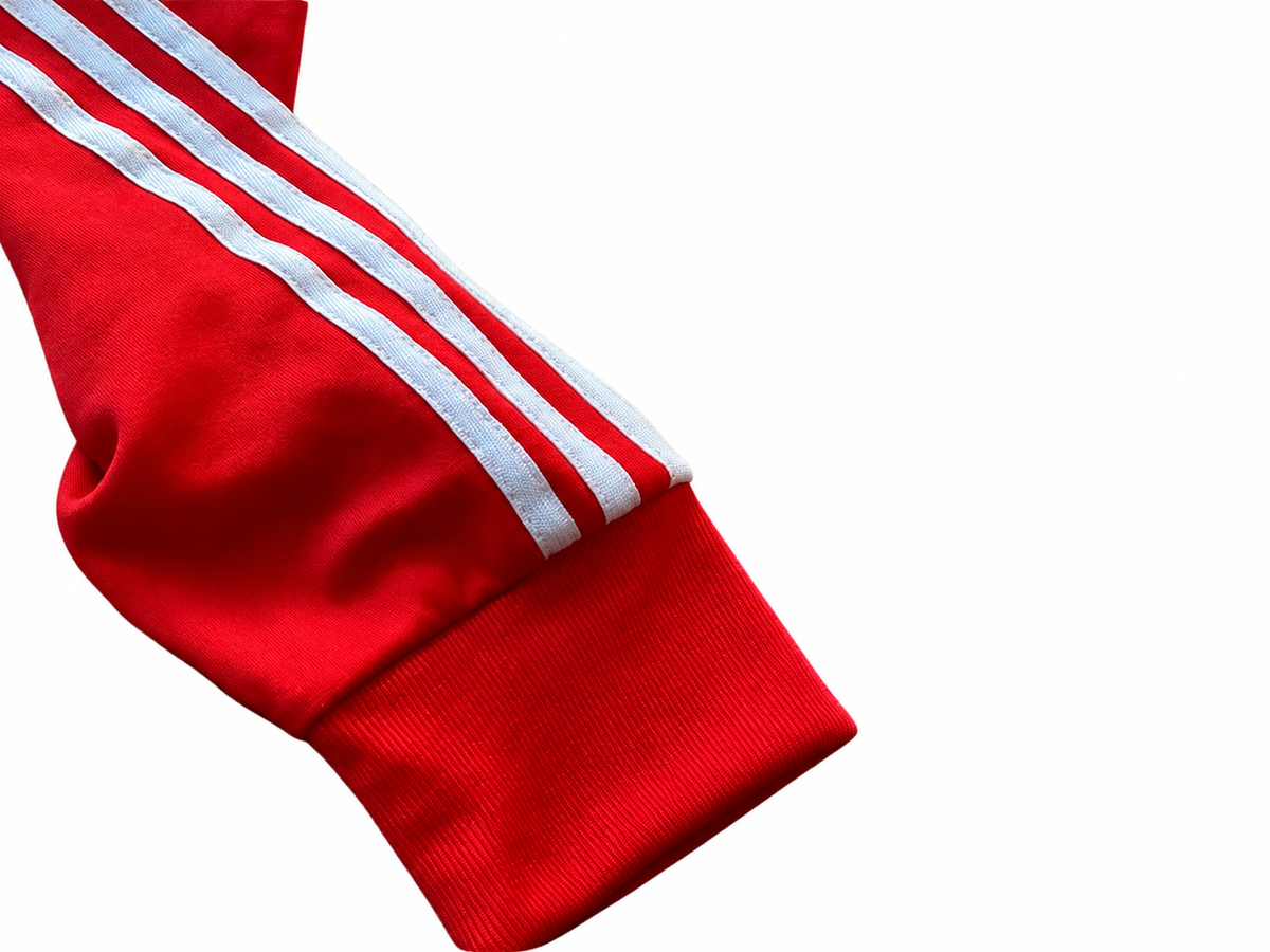adidas Originals Adicolor SST Trainingsanzug Rot – Jacke M / Hose S