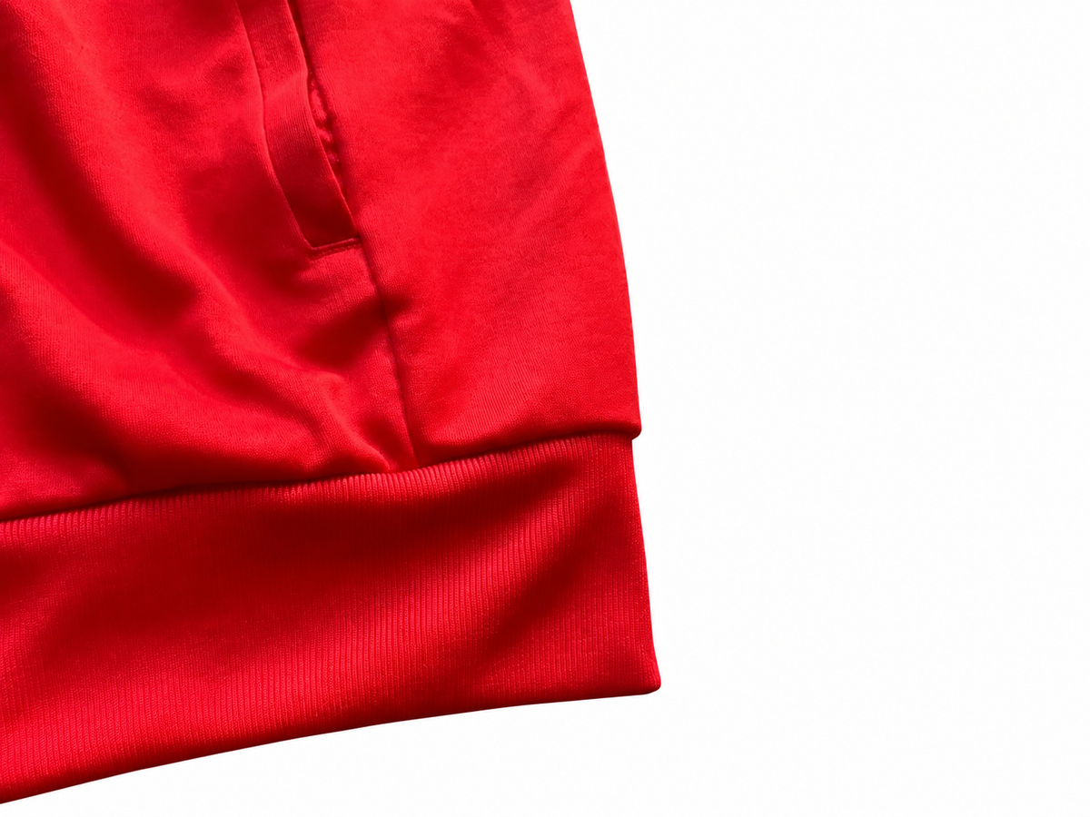 adidas Originals Adicolor SST Trainingsanzug Rot – Jacke M / Hose S