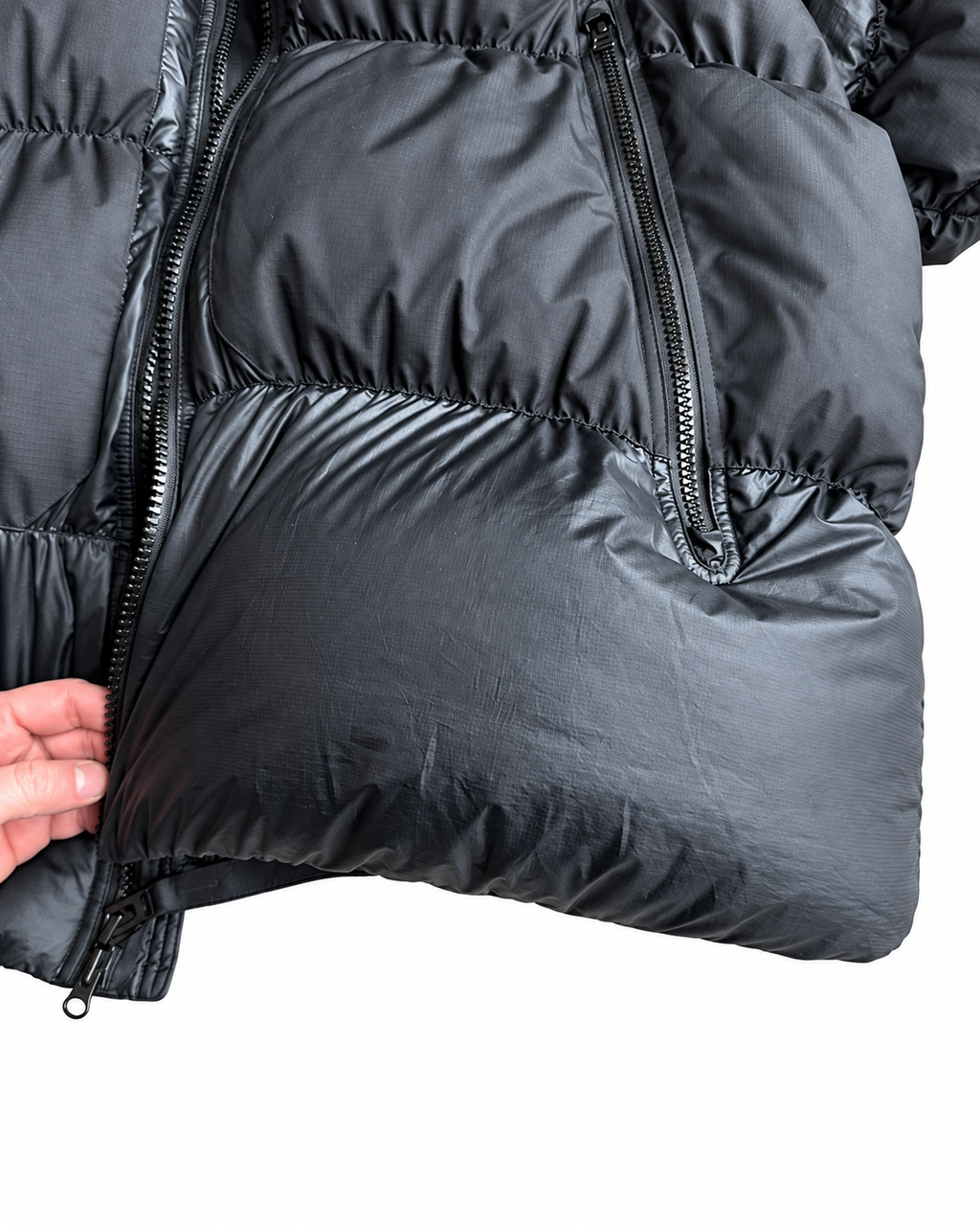 Nike NSW Therma-FIT City Pufferjacke Schwarz
