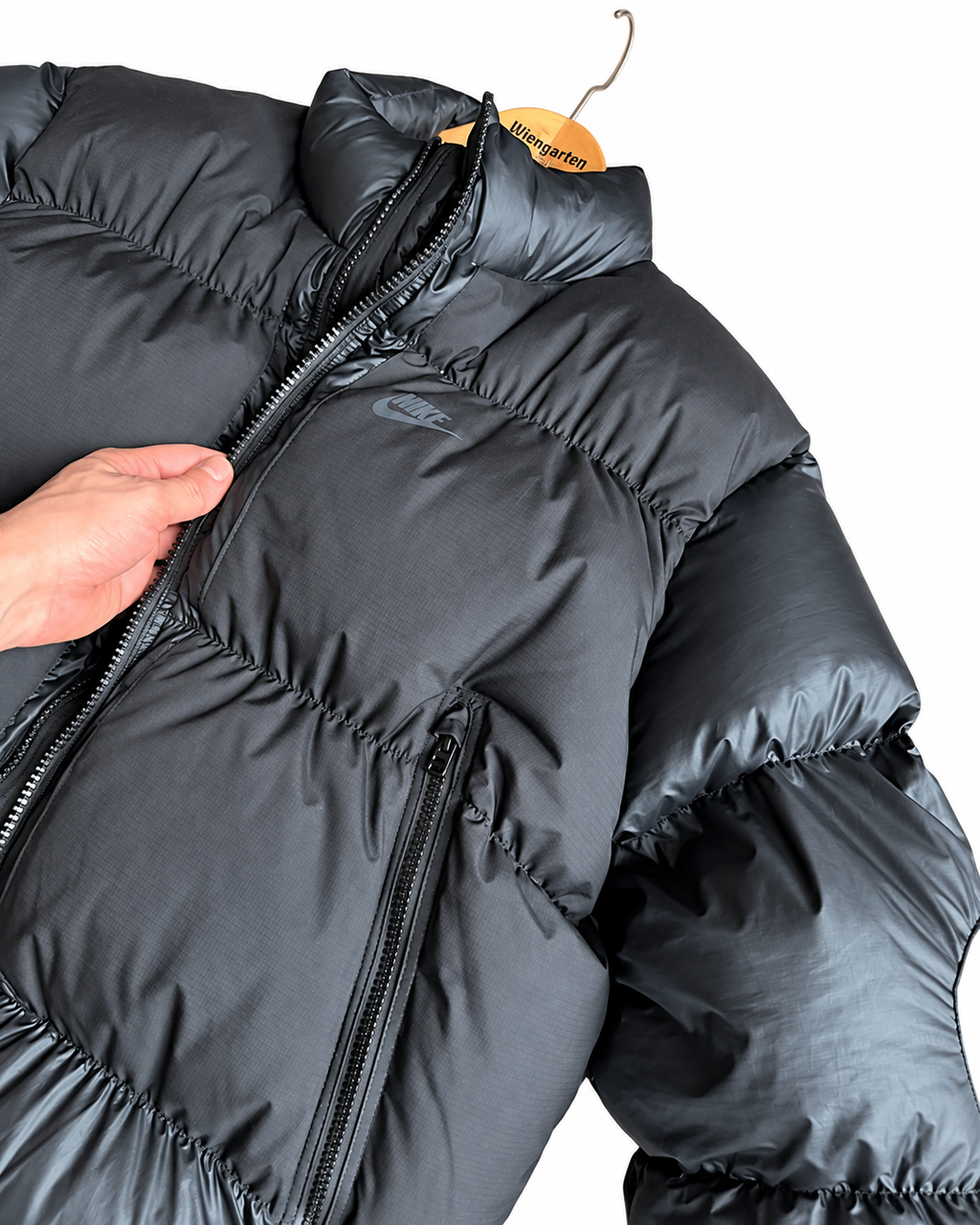 Nike NSW Therma-FIT City Pufferjacke Schwarz