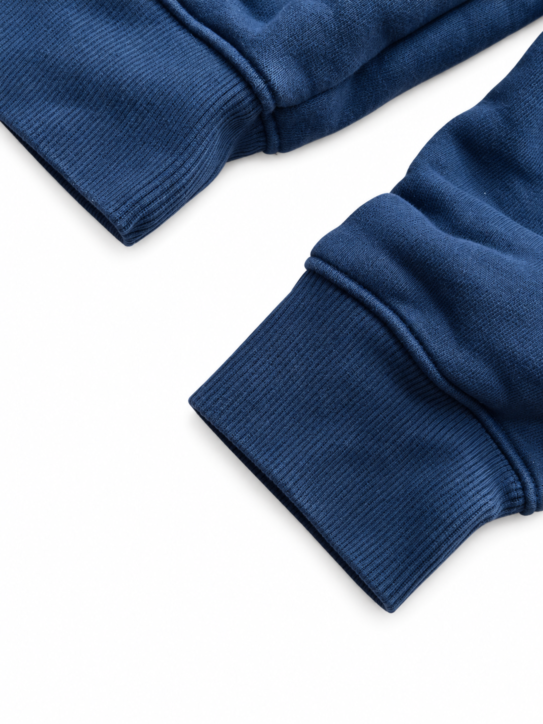 Lacoste Quarter-Zip Sweatshirt Navy – Unisex