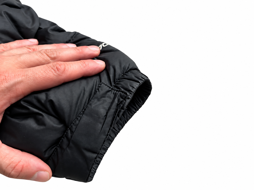 The North Face 1996 Retro Nuptse 700 Schwarz – XXL