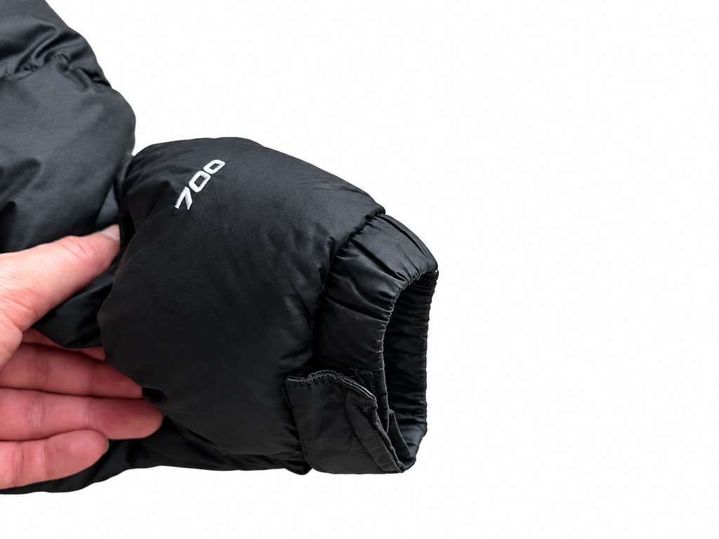 The North Face 1996 Retro Nuptse 700 Schwarz – XXL