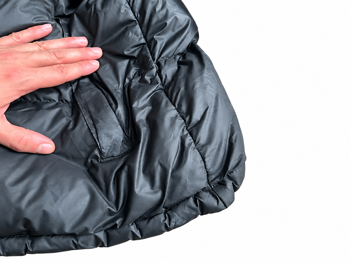 The North Face 1996 Retro Nuptse 700 Schwarz – XXL