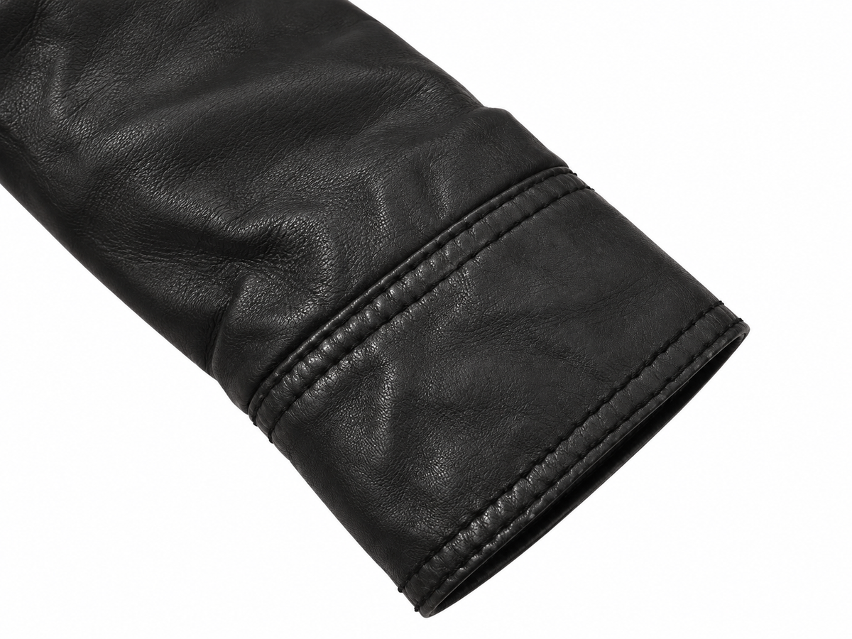 Dolce & Gabbana Lammleder Schwarz – IT 52/ M