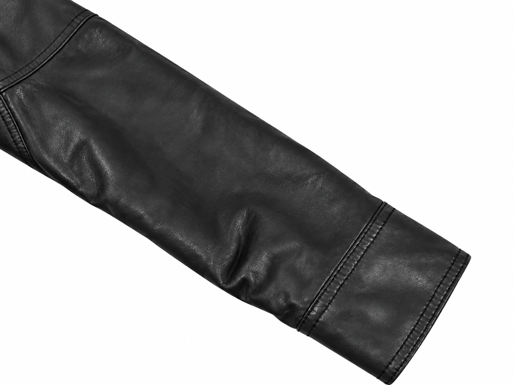Dolce & Gabbana Lammleder Schwarz – IT 52/ M