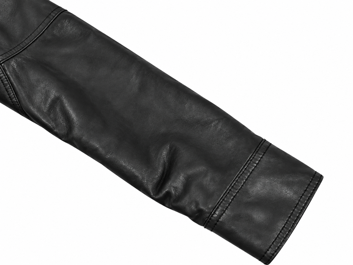 Dolce & Gabbana Lammleder Schwarz – IT 52/ M