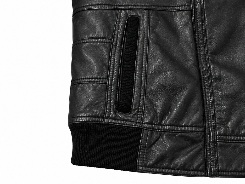 Dolce & Gabbana Lammleder Schwarz – IT 52/ M