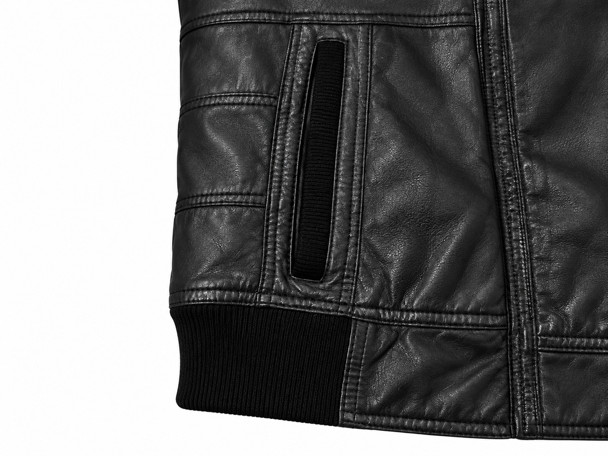 Dolce & Gabbana Lammleder Schwarz – IT 52/ M