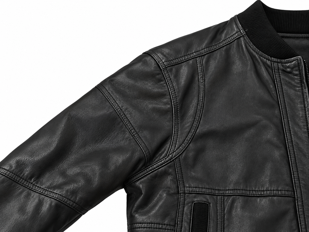 Dolce & Gabbana Lammleder Schwarz – IT 52/ M