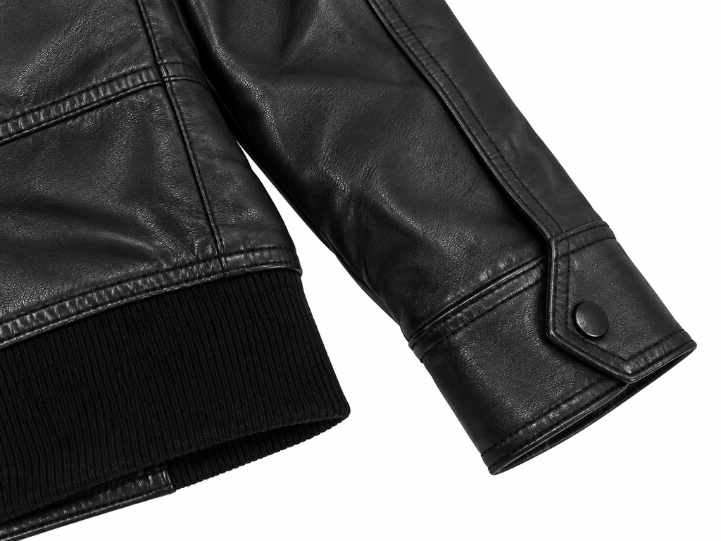 Dolce & Gabbana Lammleder Schwarz – IT 52/ M