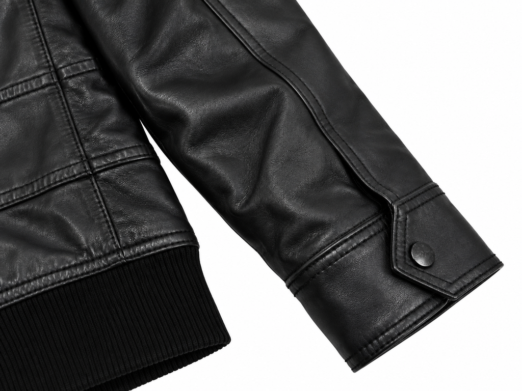 Dolce & Gabbana Lammleder Schwarz – IT 52/ M