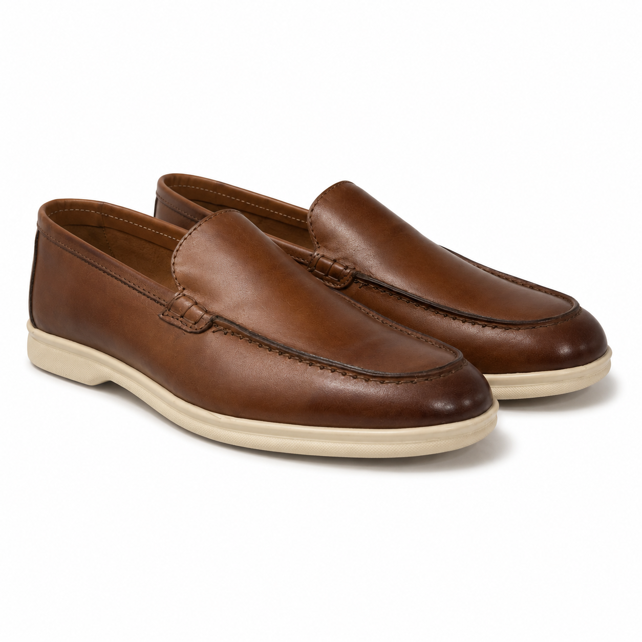Handgefertigter Leder Loafer – Made in Italy