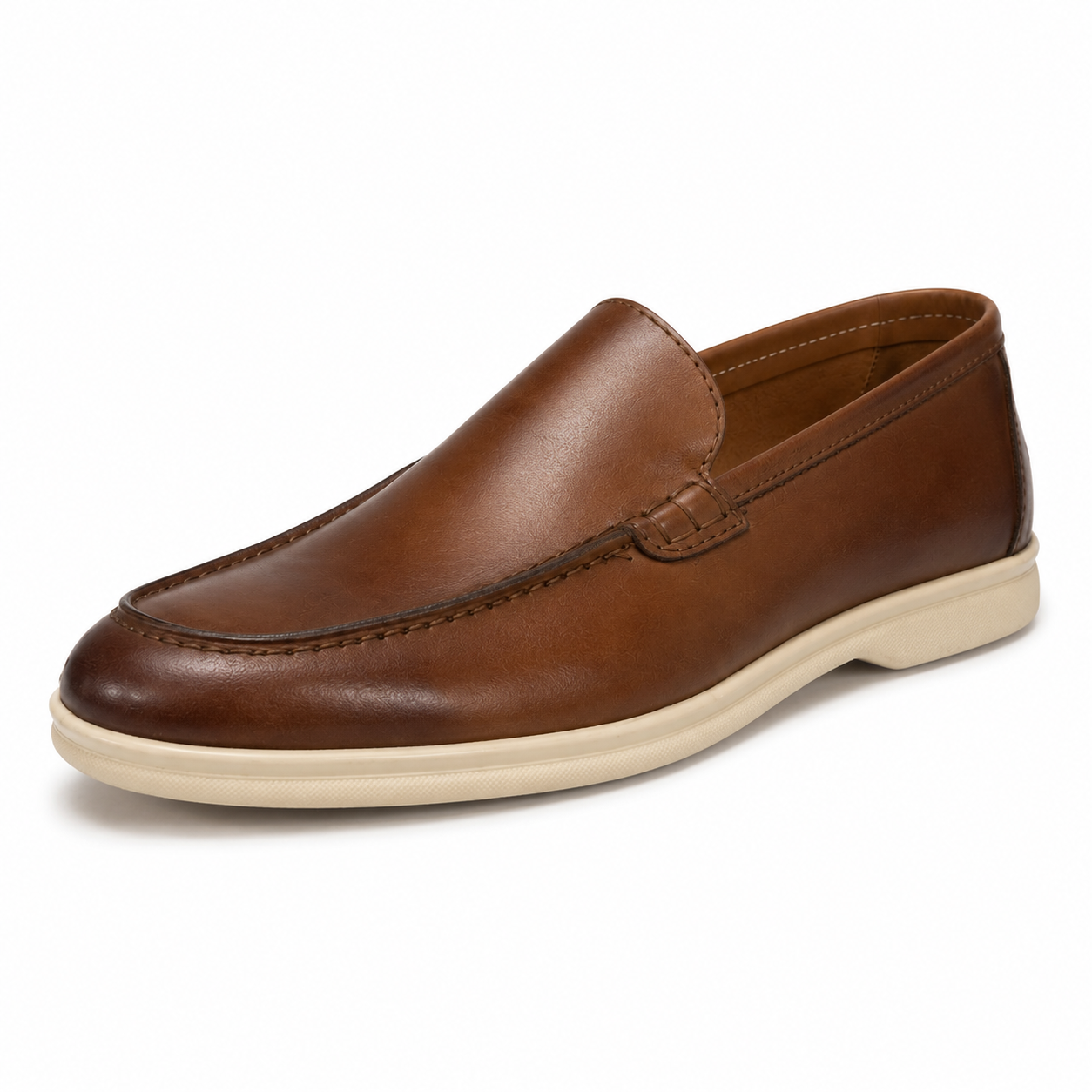 Handgefertigter Leder Loafer – Made in Italy