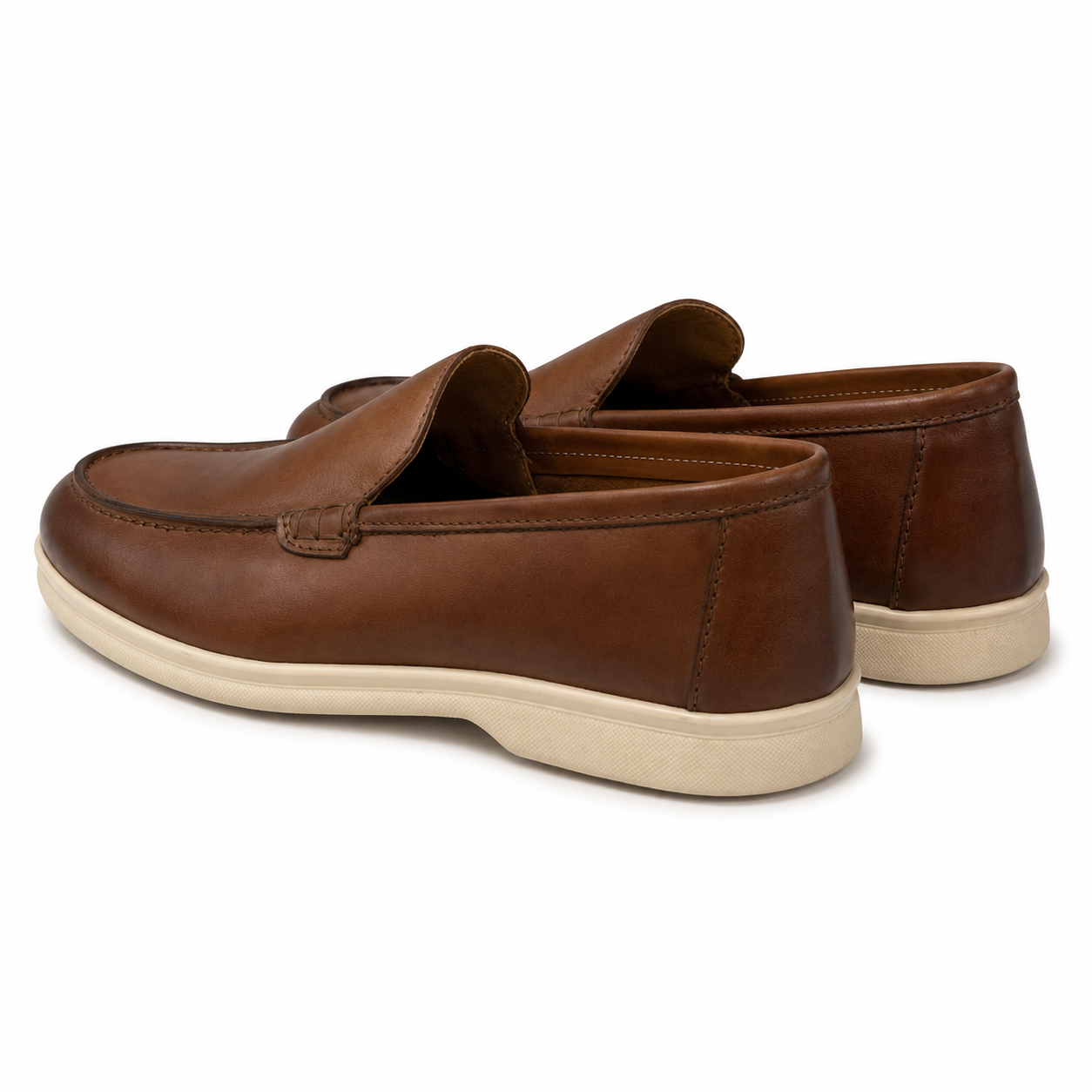 Handgefertigter Leder Loafer – Made in Italy