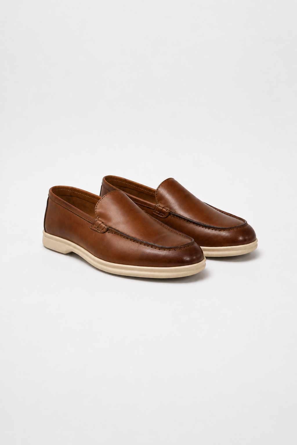 Handgefertigter Leder Loafer – Made in Italy