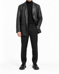 Echtledermantel Herren – L