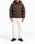 GANT Daunenjacke Dunkelbraun – L