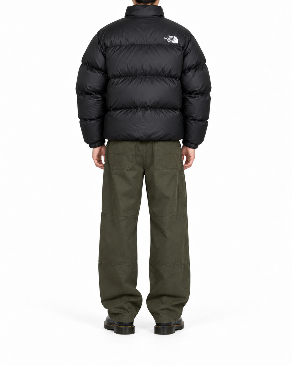 The North Face 1996 Retro Nuptse 700 Schwarz – XXL