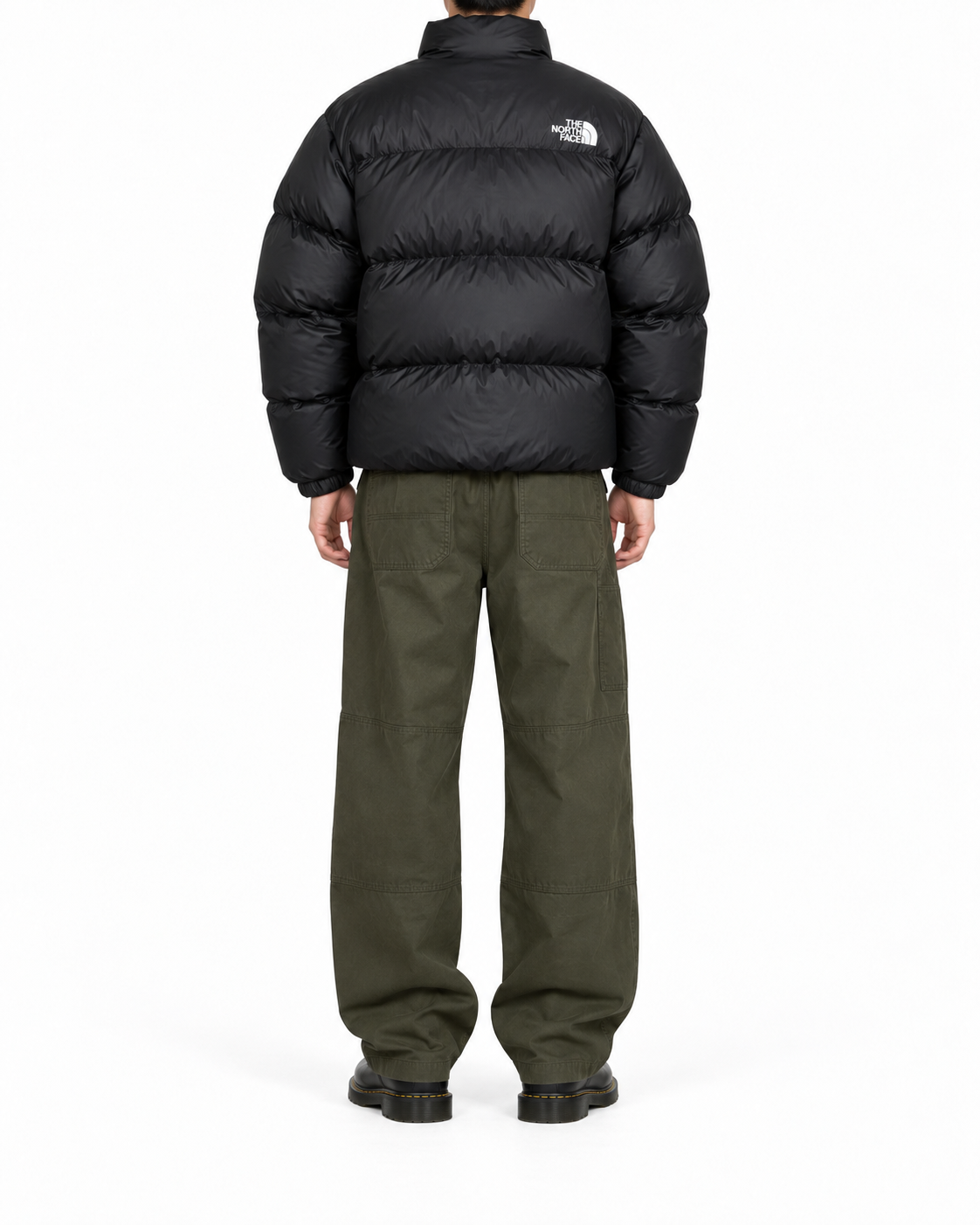 The North Face 1996 Retro Nuptse 700 Schwarz – XXL
