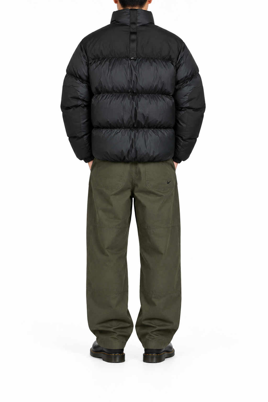 Nike NSW Therma-FIT City Pufferjacke Schwarz