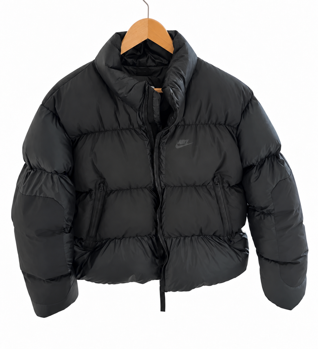 Nike NSW Therma-FIT City Pufferjacke Schwarz