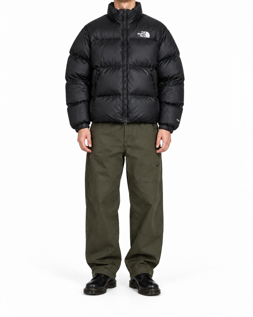 The North Face 1996 Retro Nuptse 700 Schwarz – XXL