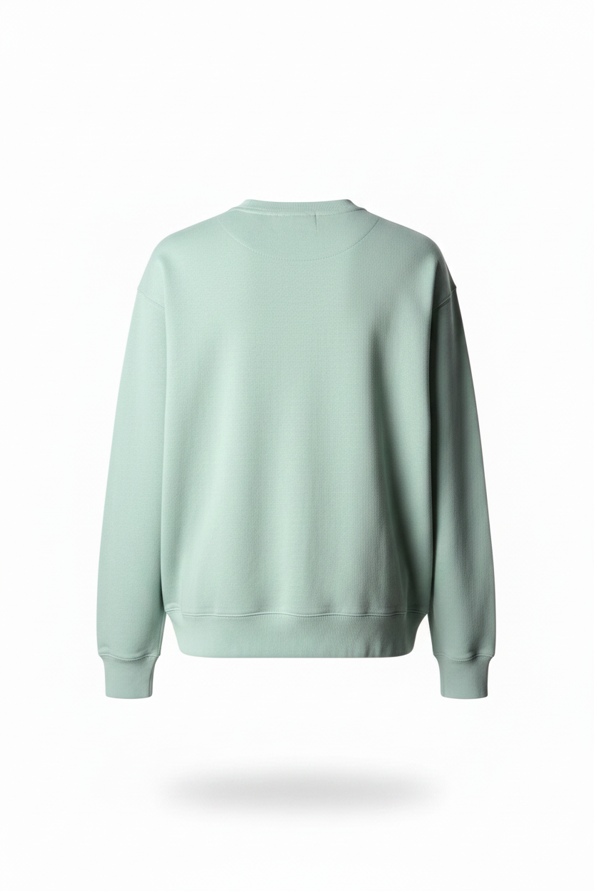 Acne Studios Fairview Sweatshirt Mint Green – Rückseite