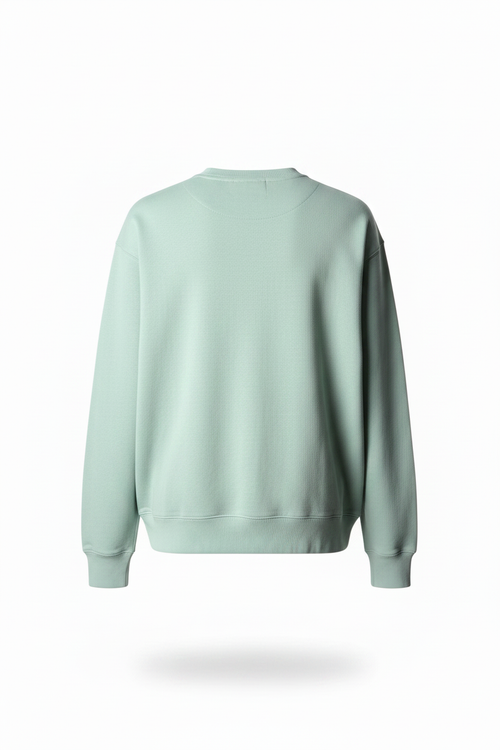Acne Studios Fairview Sweatshirt Mint Green – Rückseite