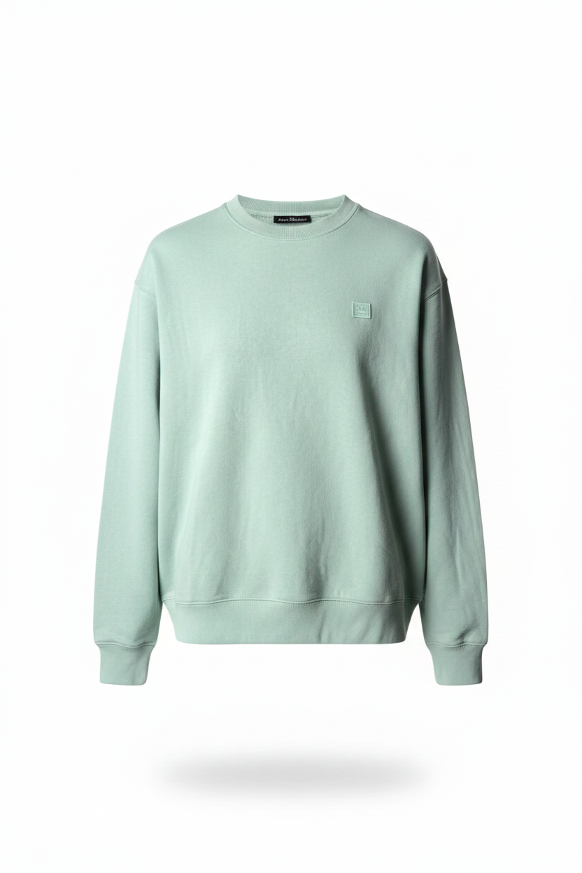 Acne Studios Fairview Sweatshirt Mint Green