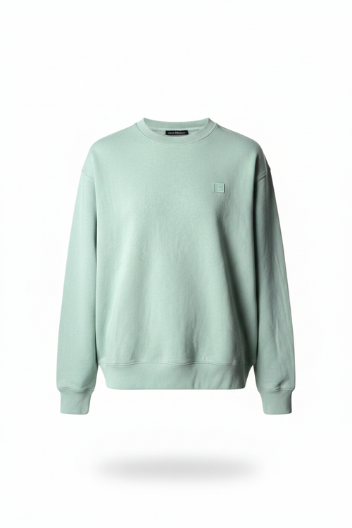 Acne Studios Fairview Sweatshirt Mint Green
