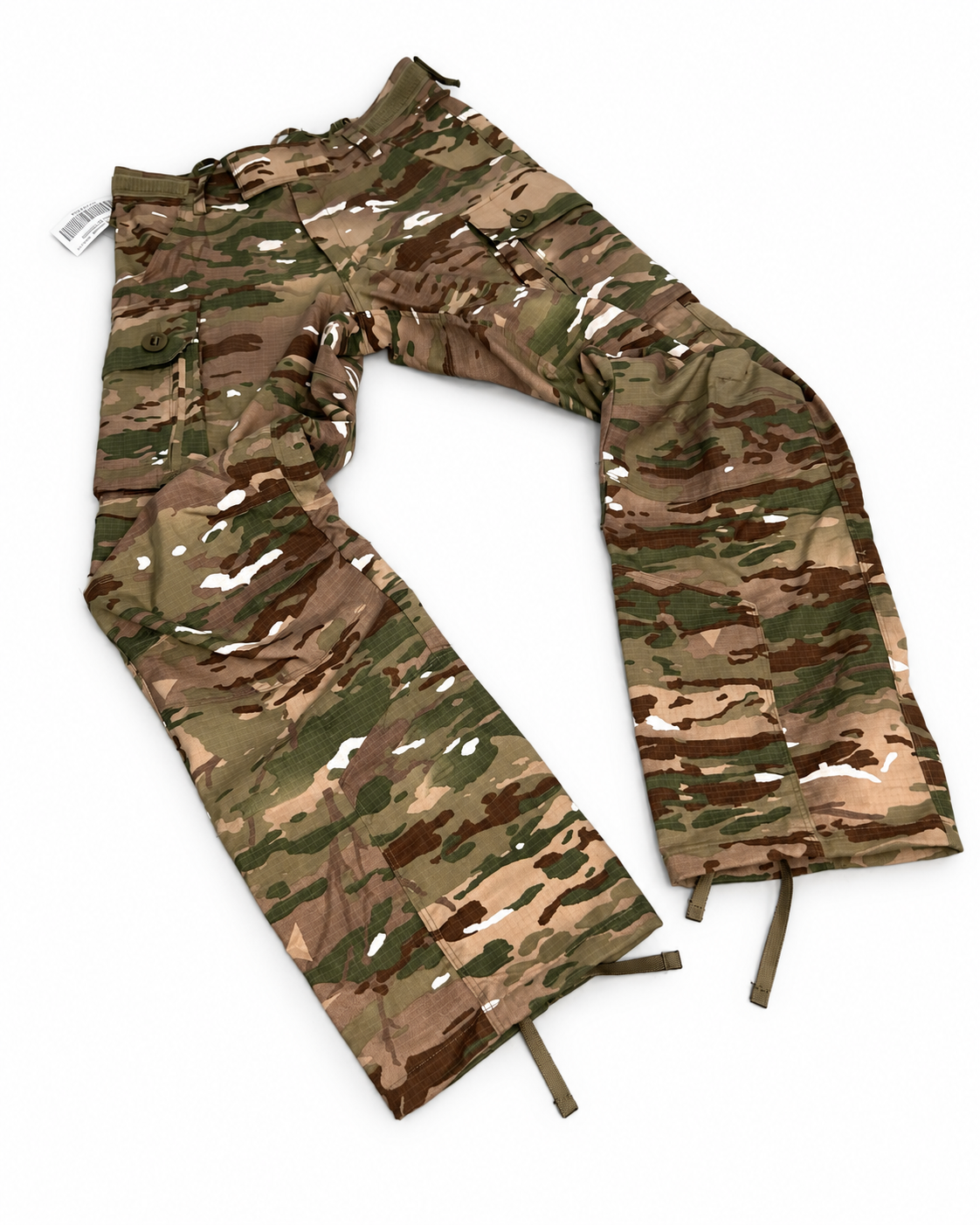 del Cielo Military Cargo Hose Camouflage, Unisex