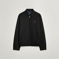 Ralph Lauren Harrington Jacke Schwarz Vorderansicht