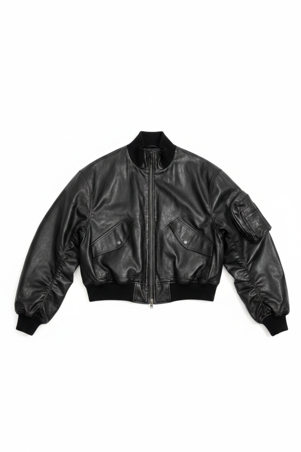 Aero Bomber Jacket Vorderansicht