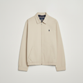 Ralph Lauren Harrington Jacke Beige Vorderansicht